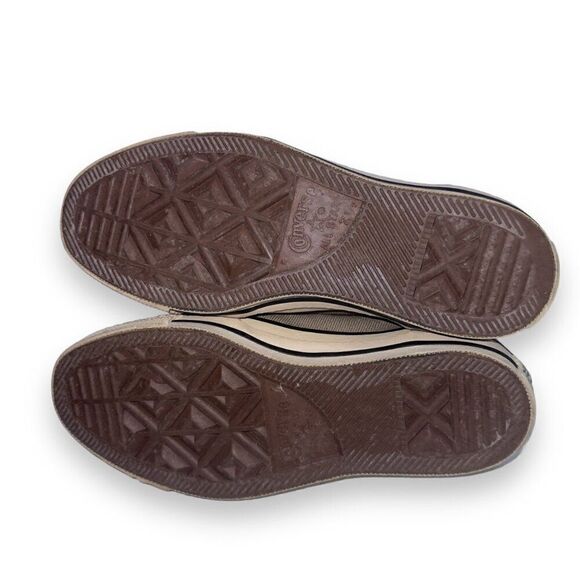 Vintage Early 90s Converse All-Star Slip-on Made in USA Women's 5.5-6 RARE - Picture 10 of 10